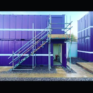 Scaffolders in Shrewsbury