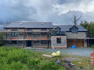 Scaffolders in Shrewsbury