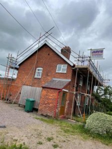 Scaffolders in Shrewsbury
