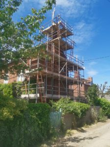 Scaffolders in Shrewsbury
