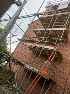 Scaffolders in Shrewsbury