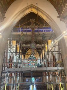 Scaffolders in Shrewsbury