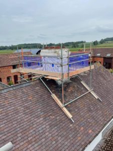 Scaffolders in Shrewsbury