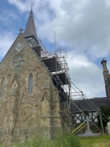 Scaffolders in Shrewsbury
