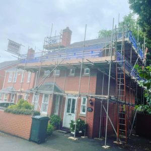 Scaffolders in Shrewsbury