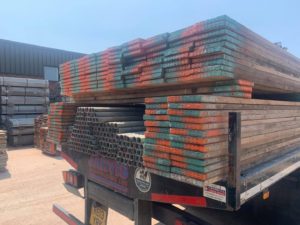 Scaffolders in Shrewsbury