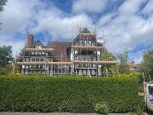 Scaffolders in Shrewsbury