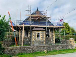 Scaffolders in Shrewsbury