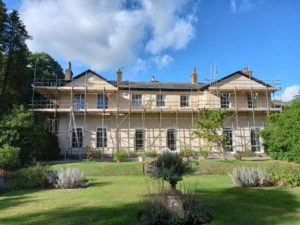 Scaffolders in Shrewsbury