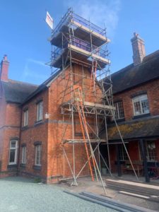 Scaffolders in Shrewsbury