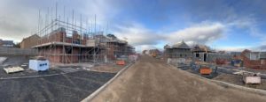 Scaffolders in Shrewsbury