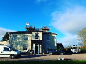 Scaffolders in Shrewsbury