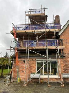 Scaffolders in Shrewsbury