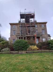 Scaffolders in Shrewsbury