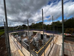 Scaffolders in Shrewsbury