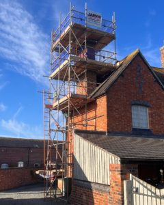 Scaffolders in Shrewsbury