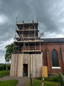 Scaffolders in Shrewsbury