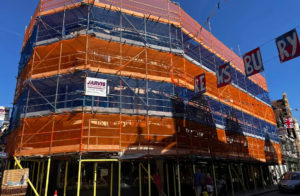 Scaffolders in Shrewsbury