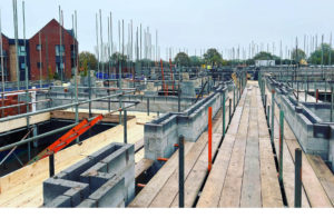 Specialists in scaffolding in Shropshire